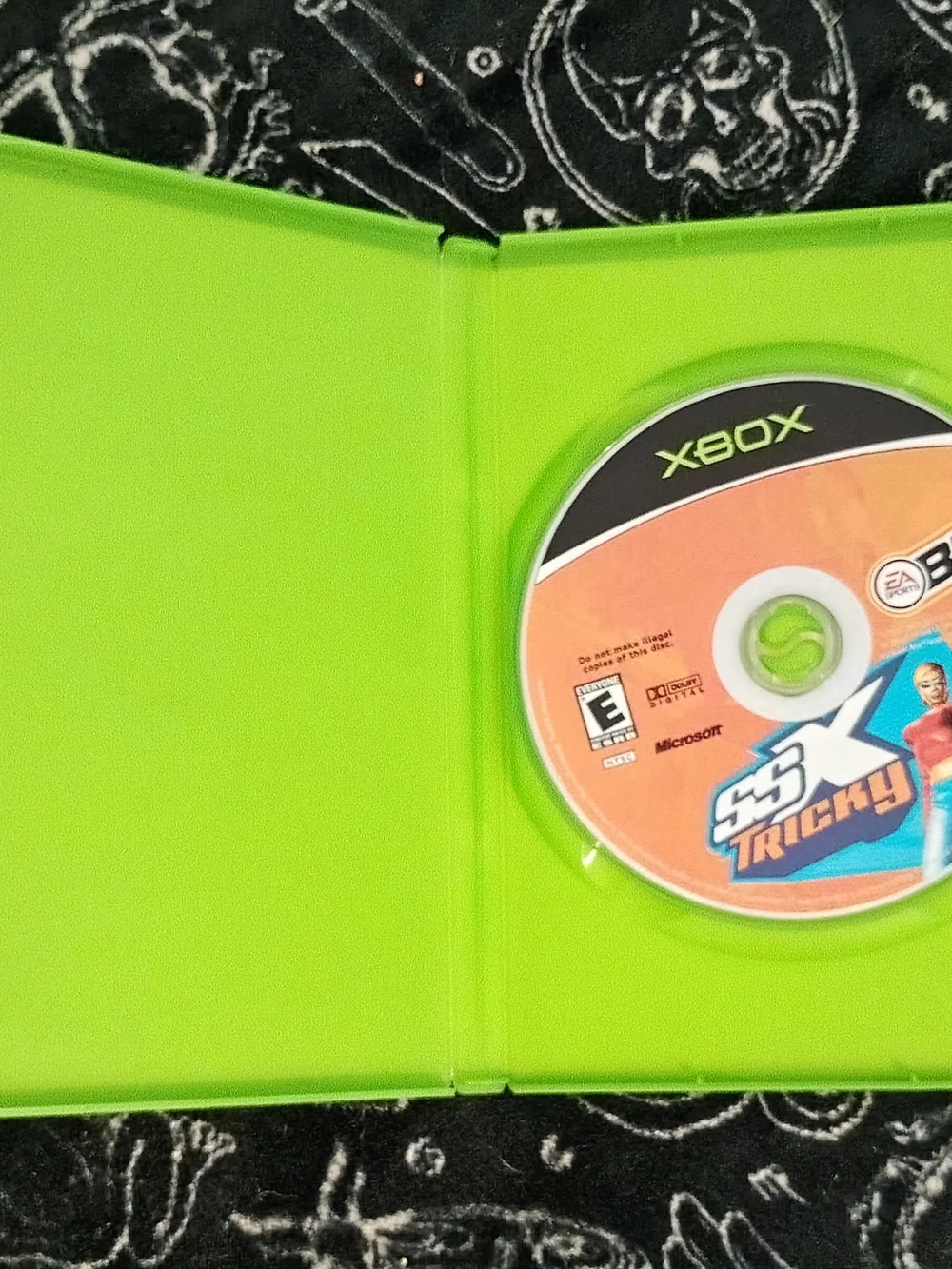 SSX Tricky Xbox Game (Green) - EA Sports BIG